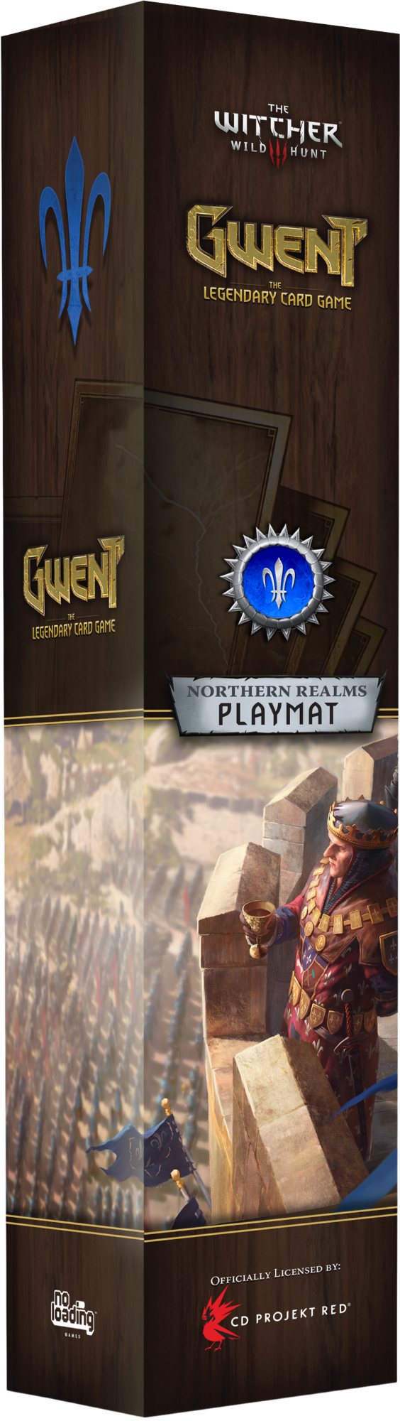 Gwent(Gwint): The Legendary Card Game - Playmat - Northern Realms