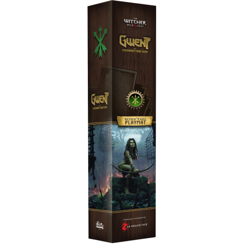 Gwent(Gwint): The Legendary Card Game - Playmat - Scoia'tael