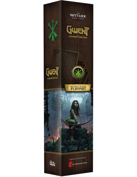 Gwent(Gwint): The Legendary Card Game - Playmat - Scoia'tael