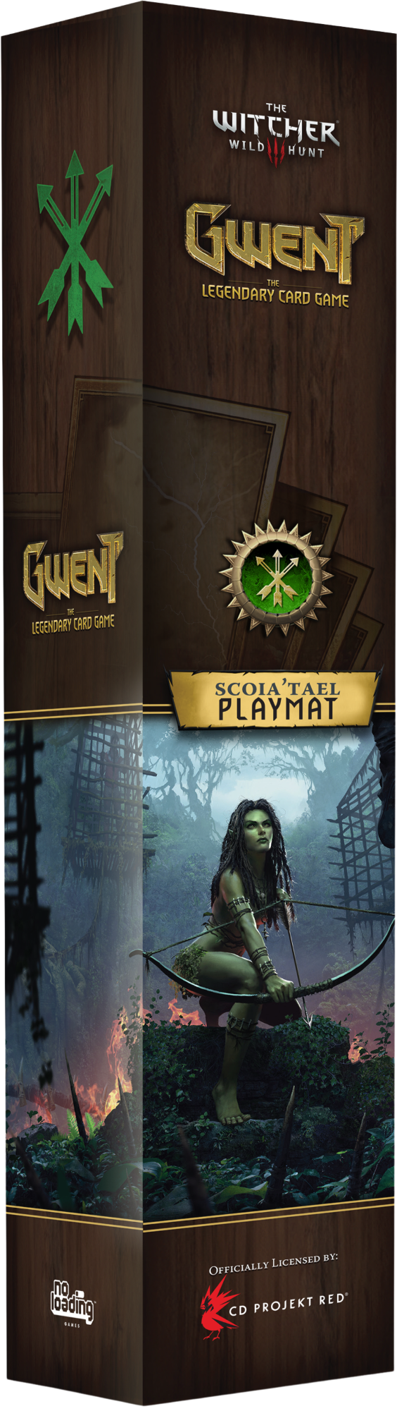 Gwent(Gwint): The Legendary Card Game - Playmat - Scoia'tael