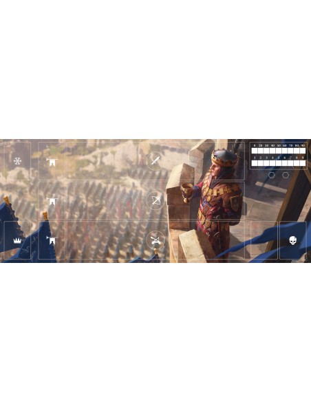 Gwent(Gwint): The Legendary Card Game - Playmat - Scoia'tael