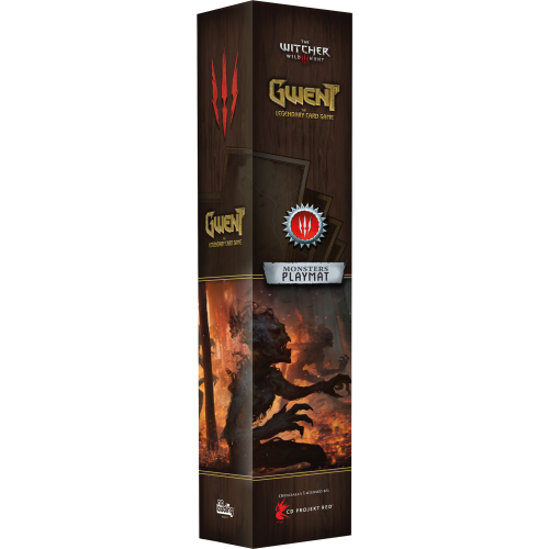 Gwent(Gwint): The Legendary Card Game - Playmat - Monsters