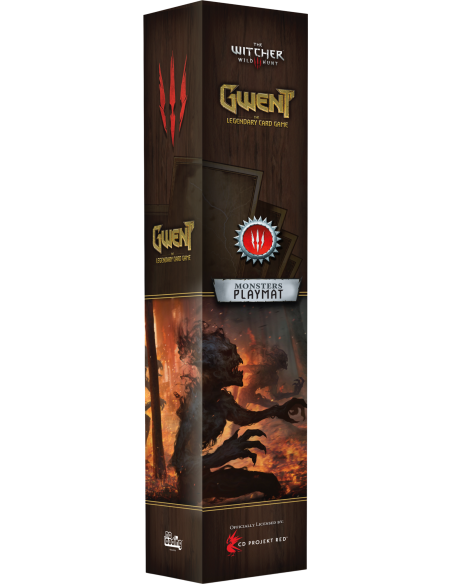 Gwent(Gwint): The Legendary Card Game - Playmat - Monsters