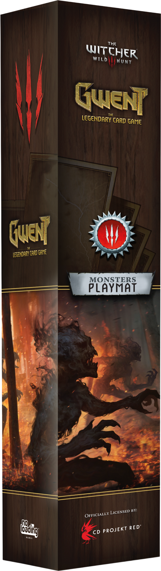 Gwent(Gwint): The Legendary Card Game - Playmat - Monsters