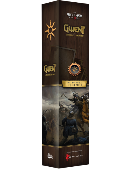 Gwent(Gwint): The Legendary Card Game - Playmat - Nilfgaard