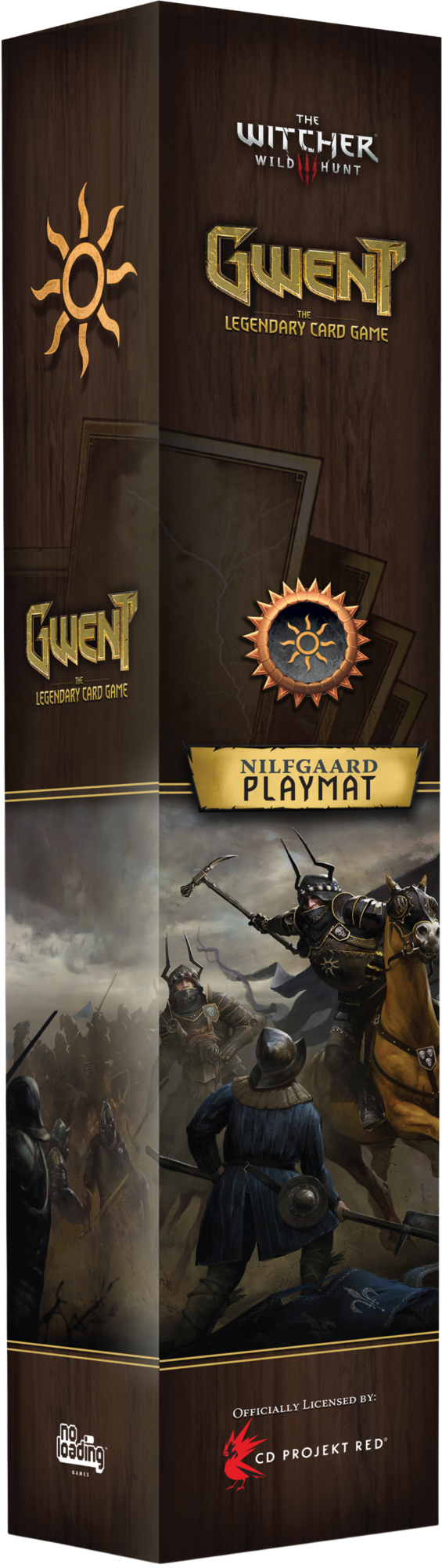 Gwent(Gwint): The Legendary Card Game - Playmat - Nilfgaard