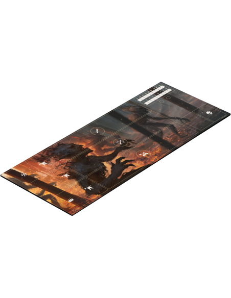 Gwent(Gwint): The Legendary Card Game - Playmat - Nilfgaard
