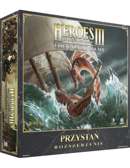 Heroes of Might and Magic III: Przystań