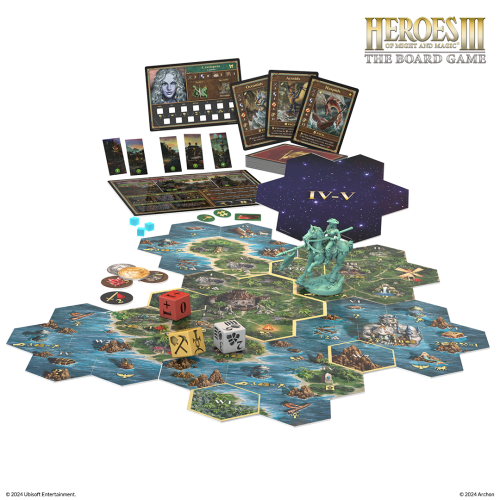 Heroes of Might and Magic III: Przystań Heroes of Might and Magic III: Przystań