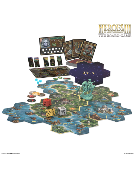 Heroes of Might and Magic III: Przystań