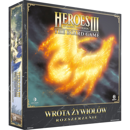 Heroes of Might and Magic III: Wrota Żywiołów