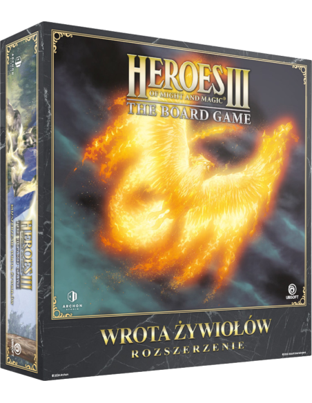 Heroes of Might and Magic III: Wrota Żywiołów