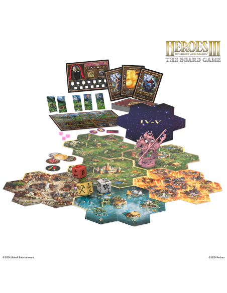 Heroes of Might and Magic III: Wrota Żywiołów