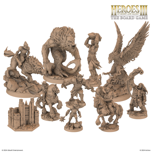 Heroes of Might and Magic III: Twierdza Heroes of Might and Magic III: Twierdza
