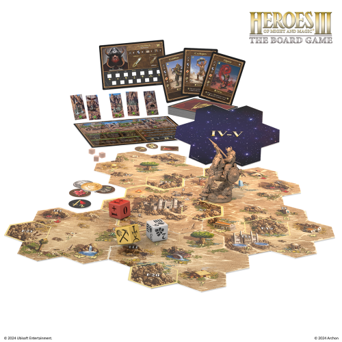 Heroes of Might and Magic III: Twierdza Heroes of Might and Magic III: Twierdza