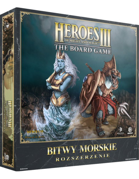 Heroes of Might and Magic III: Bitwy morskie