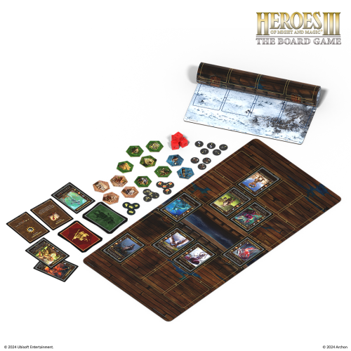Heroes of Might and Magic III: Bitwy... Heroes of Might and Magic III: Bitwy...