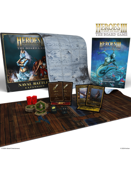Heroes of Might and Magic III: Bitwy morskie