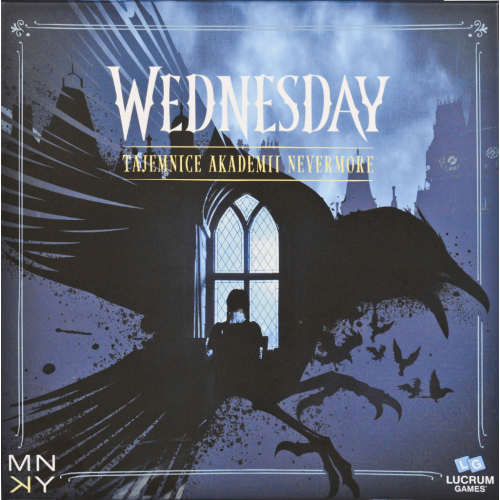 Wednesday: Tajemnice Akademii Nevermore