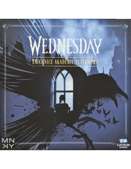Wednesday: Tajemnice Akademii Nevermore