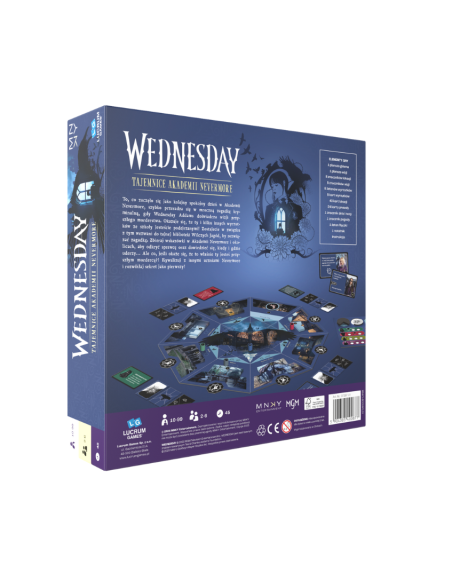 Wednesday: Tajemnice Akademii Nevermore