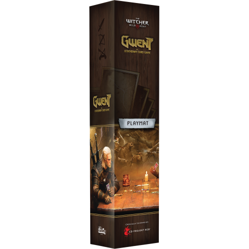 Gwent(Gwint): The Legendary Card Game - Playmat - Generic Wood