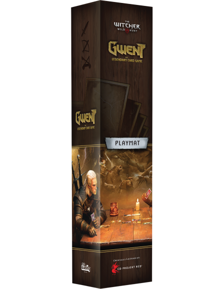 Gwent(Gwint): The Legendary Card Game - Playmat - Generic Wood