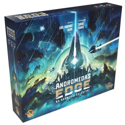 Andromeda's Edge: Na krawędzi galaktyki