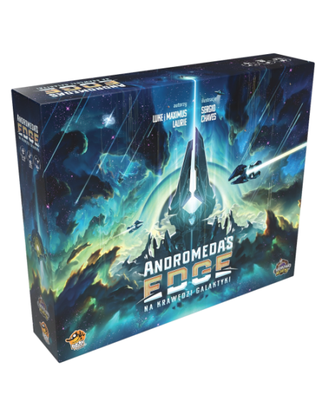 Andromeda's Edge: Na krawędzi galaktyki