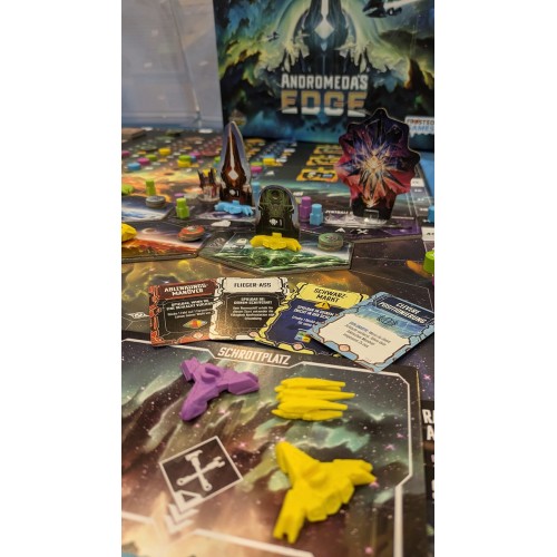 Andromeda's Edge: Na krawędzi galaktyki Andromeda's Edge: Na krawędzi galaktyki