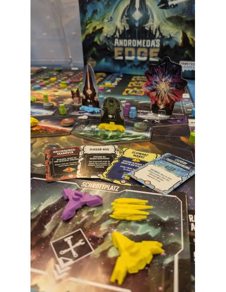 Andromeda's Edge: Na krawędzi galaktyki