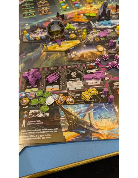 Andromeda's Edge: Na krawędzi galaktyki