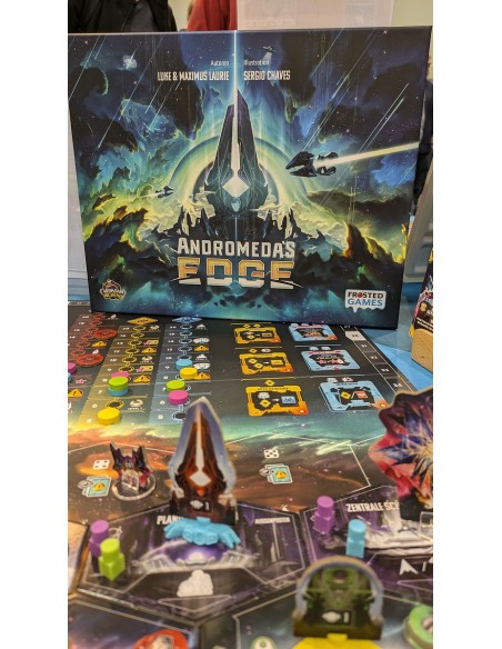 Andromeda's Edge: Na krawędzi galaktyki