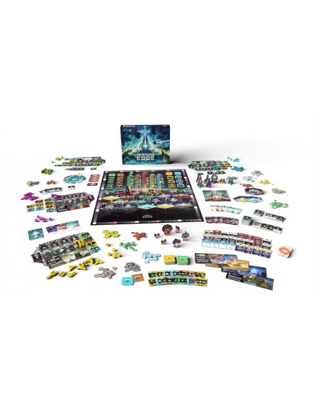 Andromeda's Edge: Na krawędzi galaktyki