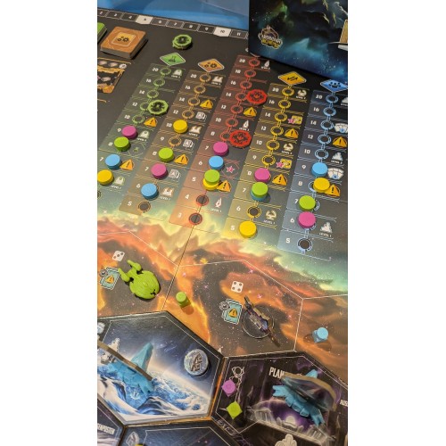 Andromeda's Edge: Na krawędzi galaktyki Andromeda's Edge: Na krawędzi galaktyki