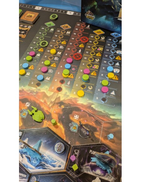 Andromeda's Edge: Na krawędzi galaktyki