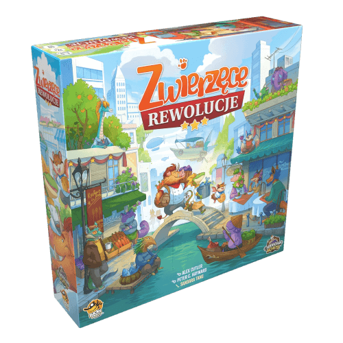 ZWIERZĘCE REWOLUCJE
