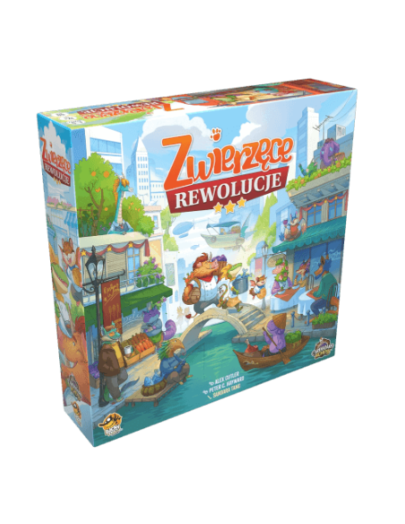 ZWIERZĘCE REWOLUCJE