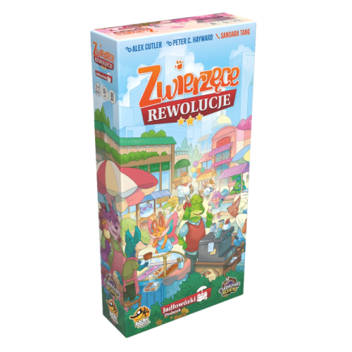 ZWIERZĘCE REWOLUCJE: JADŁOWÓZKI