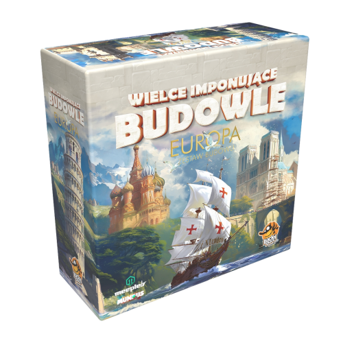 WIELCE IMPONUJACE BUDOWLE: EUROPA