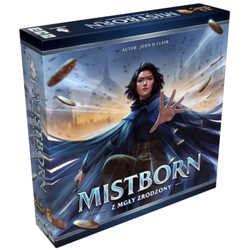 MISTBORN : Z MGŁY ZRODZONY