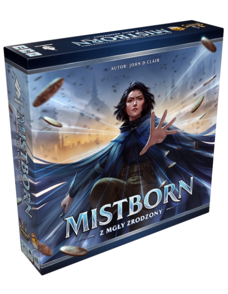 MISTBORN : Z MGŁY ZRODZONY