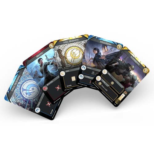 MISTBORN : Z MGŁY ZRODZONY MISTBORN : Z MGŁY ZRODZONY