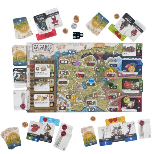 Za garść miedziaków