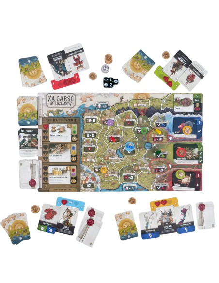 Za garść miedziaków