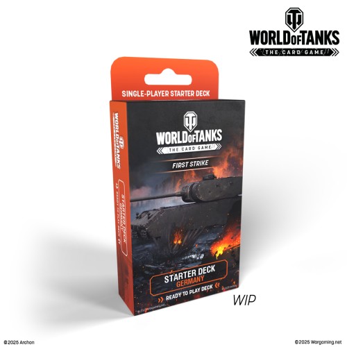 World of Tanks: The Card Game | STARTER DECK GERMANY: FIRST STRIKE