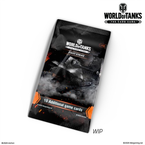 World of Tanks: The Card Game | BOOSTER PACK: FIRST STRIKE