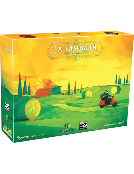 La Familgia: Wielka Wojna Mafii + Rozszerzenie dla 2/3 graczy