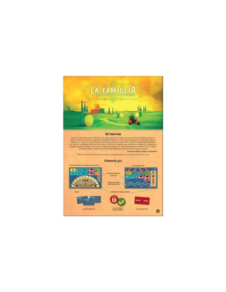 La Familgia: Wielka Wojna Mafii + Rozszerzenie dla 2/3 graczy