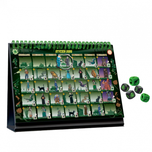 Kalendarz 2026: 365 przygód - Cthulhu